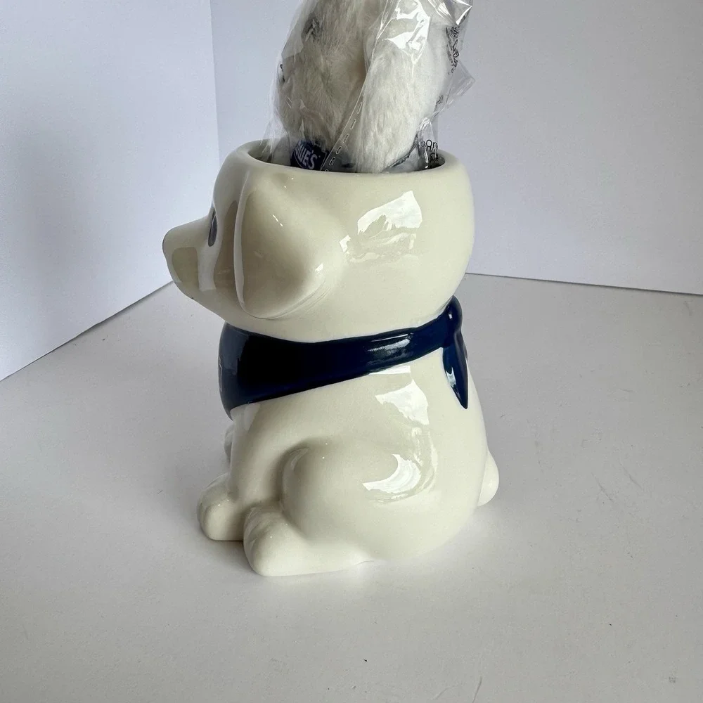 Lowes Puppy Planter and Plush Puppy Keyring My Lowe's Reward 2026‎ NEW